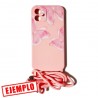 Carcasa Reforzada Premium Metalizada Love iPhone 12 / 12 Pro