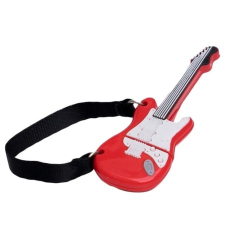 Pendrive Tech One Tech 32GB USB 2.0 Guitarra Roja