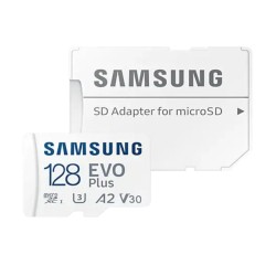 Tarjeta Memoria Samsung Evo Plus 2021 128GB Clase10 130MB/s