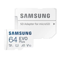 Tarjeta Memoria Samsung Evo Plus 2021 64GB Clase10 130MB/s