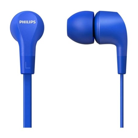 Auriculares Intrauditivos Philips TAE1105 con micro jack 3.5mm Azul