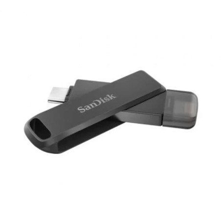 Pendrive Sandisk iXpand Flash Drive Luxe 128GB Tipo C y Lightning