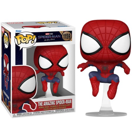 Funko Pop! Figura Pop Marvel Spider-Man No Way Home The Amazing - Spider-Man - 1159