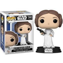 Funko Pop! Figura POP Star Wars - Princess Leia - 595