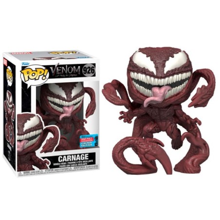 Funko Pop! Figura POP Marvel Venom - Carnage Exclusive - 926
