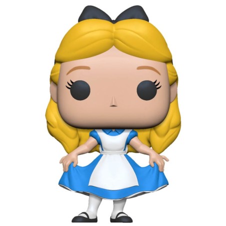 Funko Pop! Figura Pop Disney Alice in Wonderland - Alice (Curtsying) - 1058