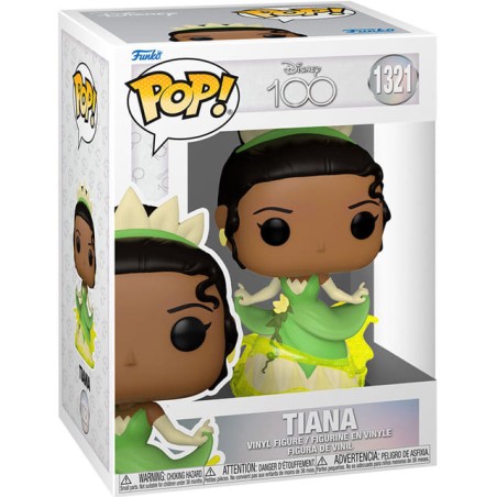 Funko Pop! Figura Pop Disney 100 - Tiana - 1321