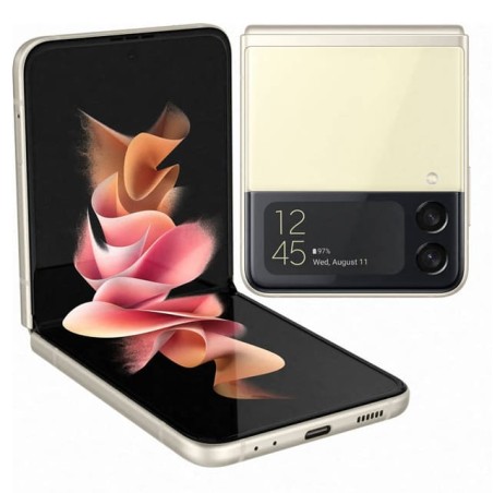Samsung Galaxy Z Flip3 6,7" 8GB/256GB 12/10MP Cream