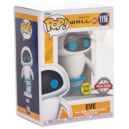 Funko Pop! Figura Pop Disney Wall-E - Eve - 1116