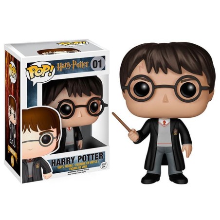 Funko Pop! Figura POP Harry Potter - Harry Potter - 01