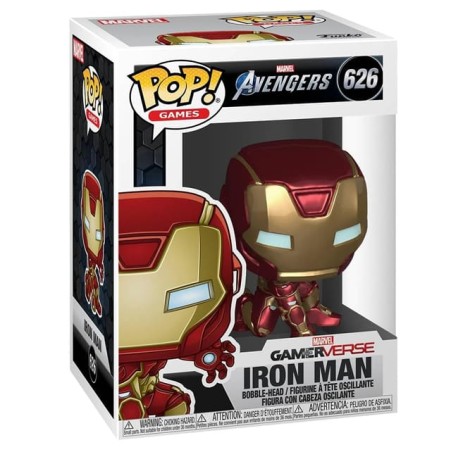 Funko Pop! Figura POP Marvel Avengers - Iron Man - 626
