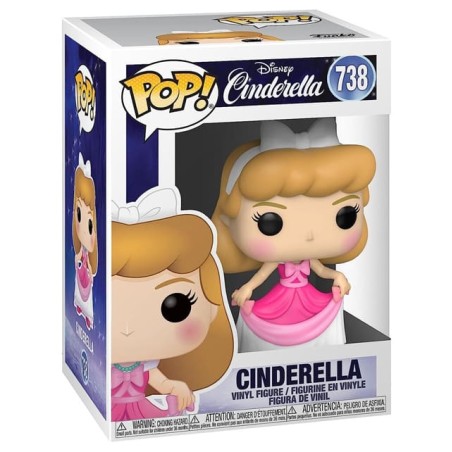 Funko Pop! Figura Pop Disney Cinderella - Cinderella - 738