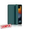 Funda Libro Smart Cover Negra con Soporte para Lápiz Samsung Galaxy A8 10.5" X202 X205