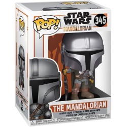 Funko Pop! Figura POP Star Wars Mandalorian - The Mandalorian - 345
