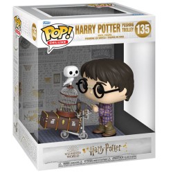 Funko Pop! Figura POP Harry Potter - Harry Potter Pushing Trolley - 135