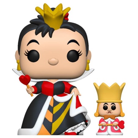 Funko Pop! Figura Pop Disney Alice in Wonderland - Queen of Hearts with King - 1063