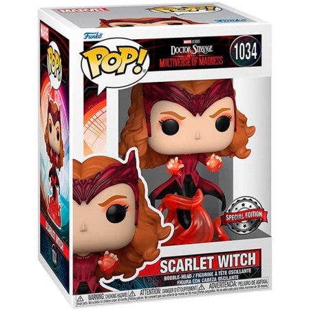 Funko Pop! Figura POP Marvel Doctor Strange - Scarlet Witch - 1034
