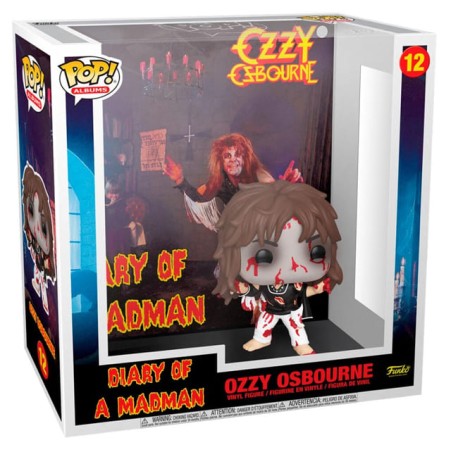 Funko Pop! Figura POP Album Ozzy Osbourne - Diary of a Madman - 12