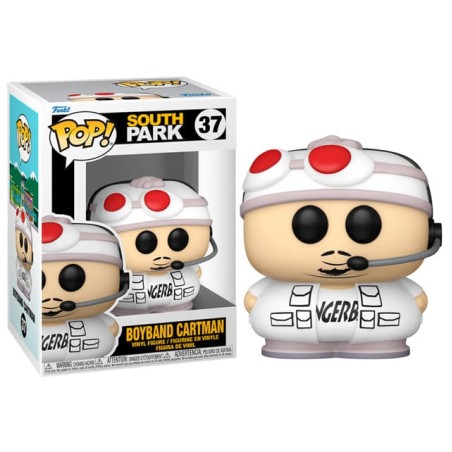 Funko Pop! Figura POP South Park - BoyBand Cartman - 37