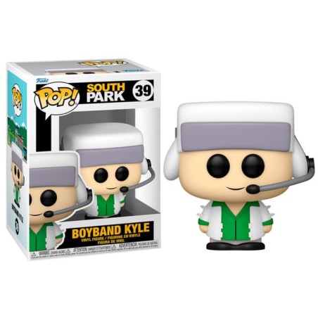 Funko Pop! Figura POP South Park - BoyBand Kyle - 39