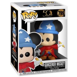 Funko Pop! Figura Pop Disney - Sorcerer Mickey - 799