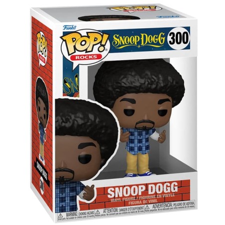 Funko Pop! Figura POP Snoop Dogg - Snoop Doog - 300