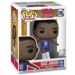 Funko Pop! Figura Pop NBA All-Stars - Magic Johnson - 138