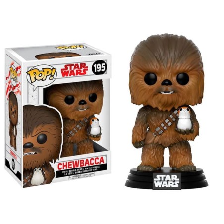 Funko Pop! Figura POP Star Wars - Chewbacca - 195