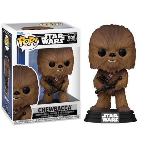 Funko Pop! Figura POP Star Wars - Chewbacca - 596