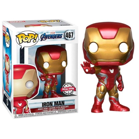Funko Pop! Figura POP Marvel Avengers - Iron Man Special Edition - 467