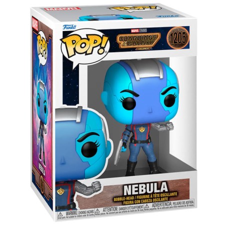 Funko Pop! Figura POP Marvel Guardianes de la Galaxia 3 - Nebula - 1205