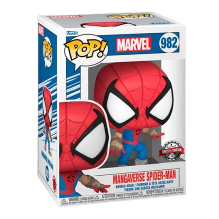 Funko Pop! Figura POP Marvel - Mangaverse Spider-Man Special Edition - 982