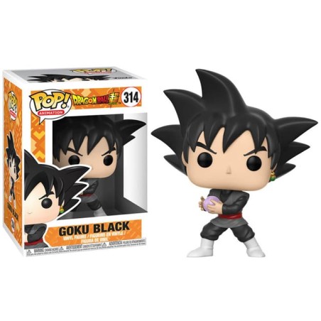 Funko Pop! Figura Pop DragonBall Super - Goku Black - 314