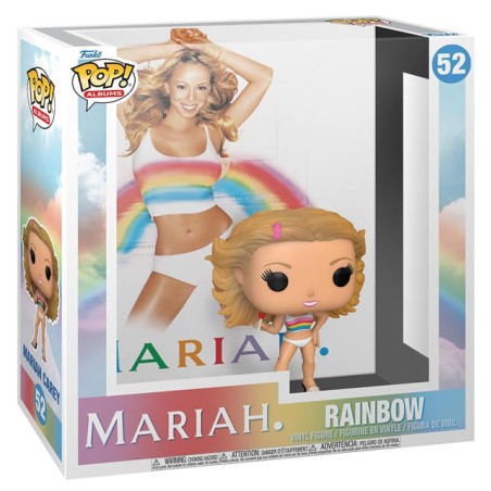 Funko Pop! Figura POP Album Mariah Carey - Rainbow - 52