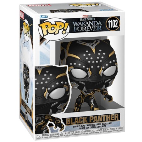 Funko Pop! Figura POP Marvel Wakanda Forever - Black Panther - 1102