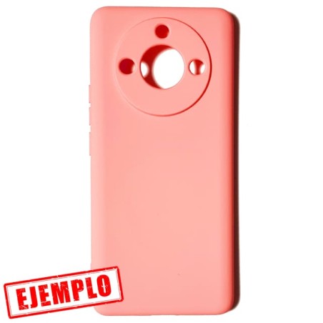 Compatible con Realme 11 Pro Plus Funda de silicona rosa, chapado Realme 11  Pro Plus a prueba de golpes, funda delgada y suave (rosa)