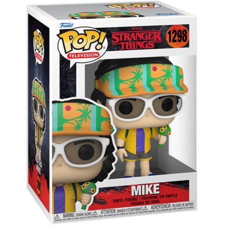 Funko Pop! Figura POP Stranger Things - Mike - 1298