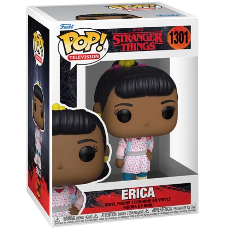 Funko Pop! Figura POP Stranger Things - Erica - 1301