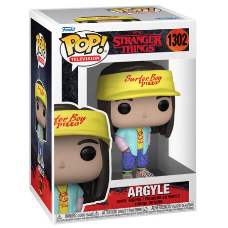 Funko Pop! Figura POP Stranger Things - Argyle - 1302
