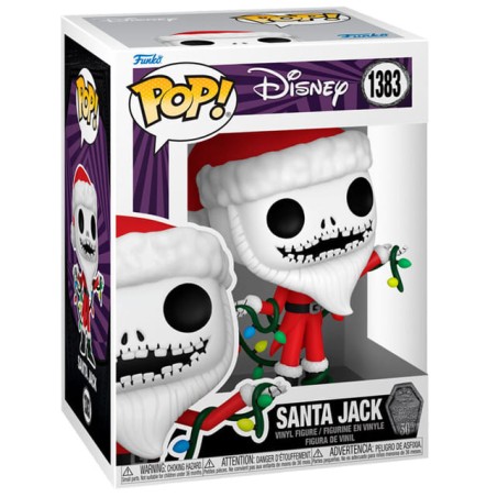 Funko Pop! Figura Pop Disney Pesadilla antes de Navidad - Santa Jack - 1383
