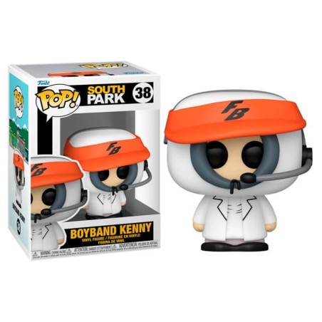 Funko Pop! Figura POP South Park - BoyBand Kenny - 38