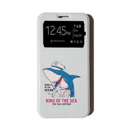 Funda Libro King of The Sea Huawei Mate20 Lite