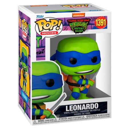 Funko Pop! Figura POP Tortugas Ninja - Leonardo - 1391