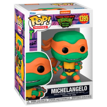 Funko Pop! Figura POP Tortugas Ninja - Michelangelo - 1395