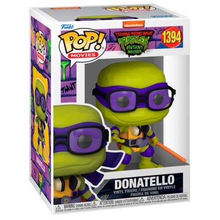 Funko Pop! Figura POP Tortugas Ninja - Donatello - 1394