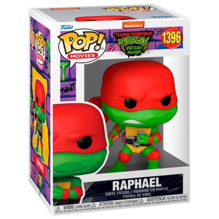 Funko Pop! Figura POP Tortugas Ninja - Raphael - 1396