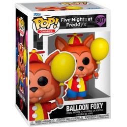 Funko Pop! Figura POP Five Nights at Freddy's - Balloon Foxy - 907