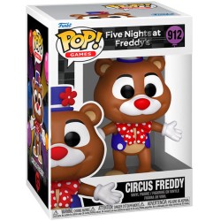 Funko Pop! Figura POP Five Nights at Freddy's - Circus Freddy - 912