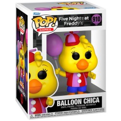 Funko Pop! Figura POP Five Nights at Freddy's - Balloon Chica - 910