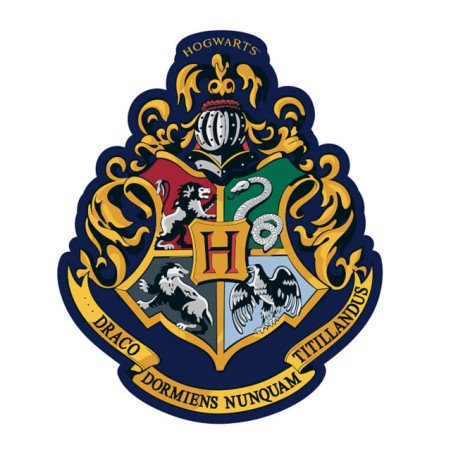 Cojín 3D Hogwarts Harry Potter